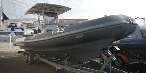 Highfield 860 patrol