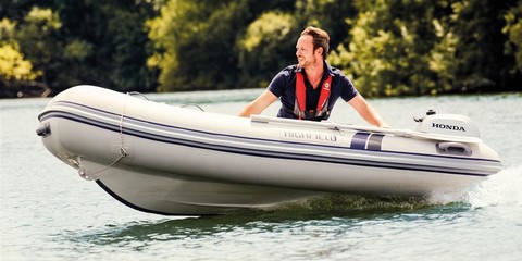 Highfield cl 340 aluminium rib