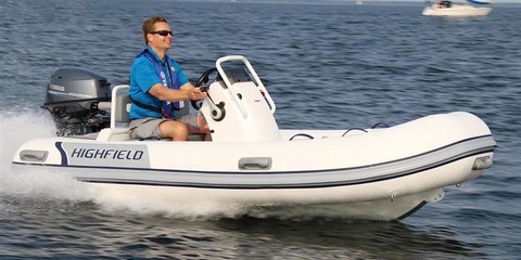 Highfield cl 380 aluminium rib