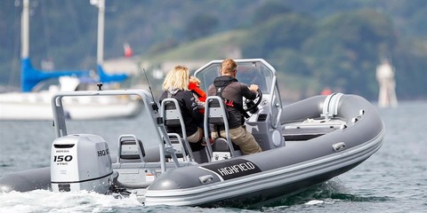 Highfield dl 500 aluminium rib - pvc