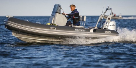 Highfield ocean master 460 aluminium rib