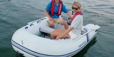 Highfield ul 310 aluminium rib