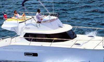 Fountaine Pajot Highland 35 Trio