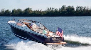 Hinckley Runabout 34