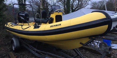 Humber destroyer 5.5m