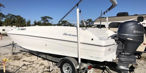 Hurricane 188 sport sundeck