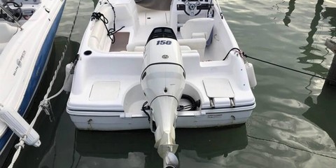 Hurricane 188 sun deck sport