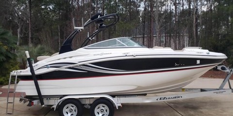 Hurricane 2200 sundeck