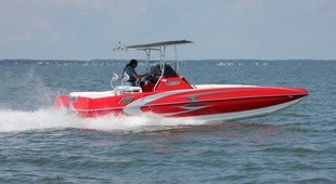 Hustler 25c3 Speedfish