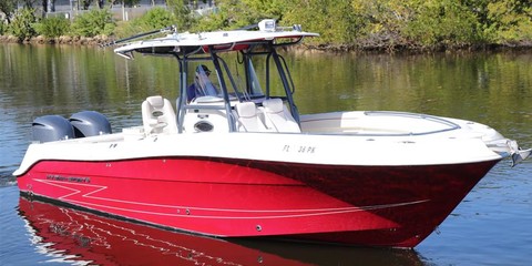 Hydra-sports 3000 center console