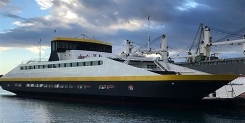 Iacs classed modern double end ferry