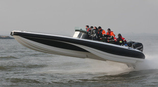 Ice Marine Bladerunner RIB 35
