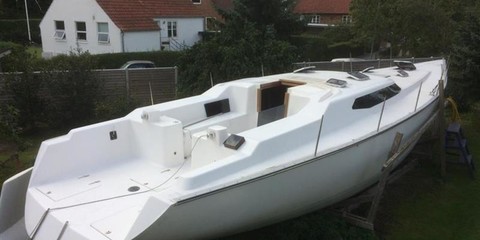 Impala 48/47 carrera apteringsprojekt nybygning