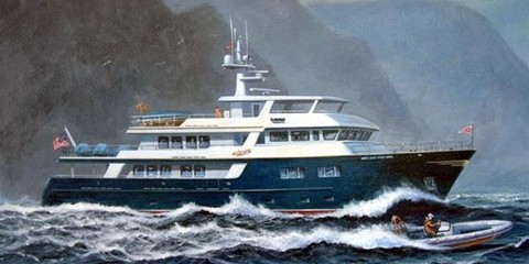 Inace yachts overing