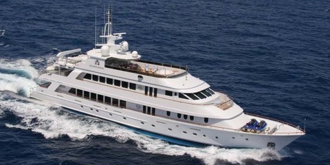 Palmer Johnson Ionian Princess