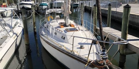 Irwin yachts 34 citation