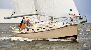 Island Packet Yachts IP 349