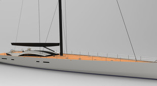 JFA Yachts 130′ Cruiser racer