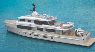 JFA Yachts Arcana – 124′ MY