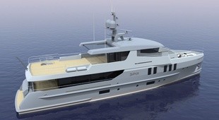 JFA Yachts Explorer yacht 110′