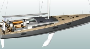 JFA Yachts FC² – 70′ Custom Monohull