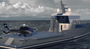 JFA Yachts MY 139′ Adventure yacht