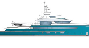 JFA Yachts MY 164′ Adventure yacht