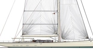JFA Yachts SY 125′ Classic Sloop