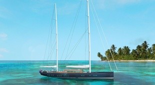 JFA Yachts SY 152′ Classic Ketch