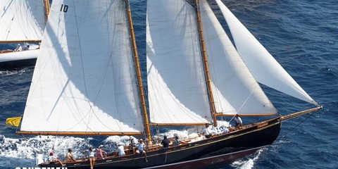 John alden 58ft gaff schooner 1930/ 2003