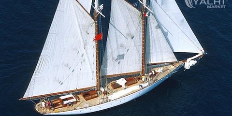 John alden gaff schooner