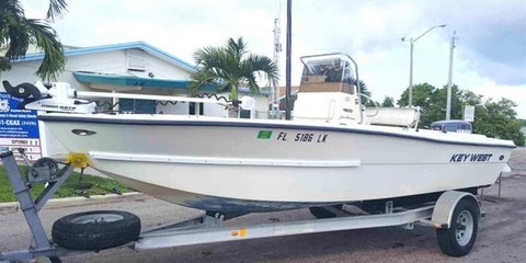 Key west 1900 sportsman