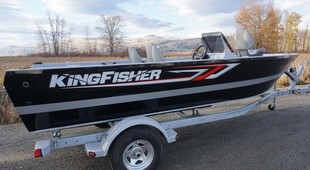 KingFisher 1825 Warrior SC