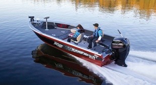 KingFisher 2025 Flex Tiller XP