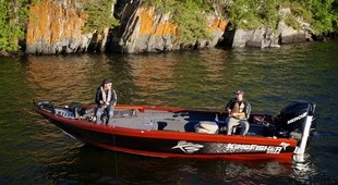 KingFisher 2025 Flex Tiller