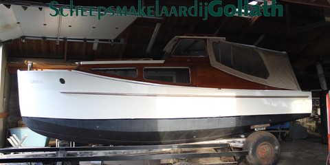 Kofferdekkruiser klassieke kofferdekkruiser