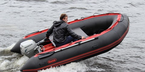 Mnev and K Korsar CMB Kombat-380 Pro