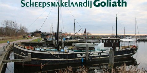 Kotter ex dagcharterschip