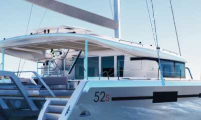 Lagoon 52 SporTop
