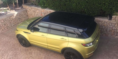 Land rover range rover evoque