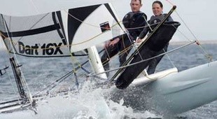 Laser Performance Dart 16