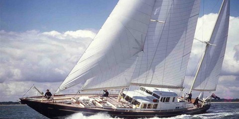 Laurent giles ketch 112ft.