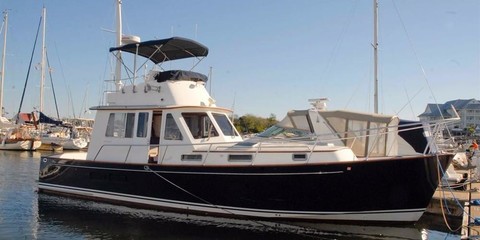 Legacy 40 sedan bridge