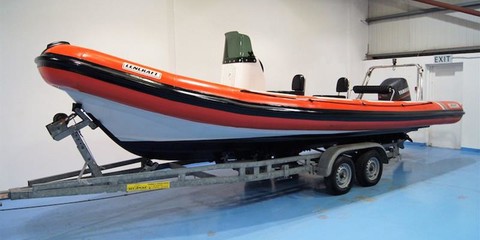 Lencraft 7.8m rib