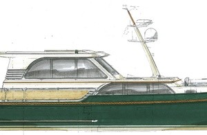 Linssen 45.9 Sedan Wheelhouse