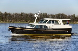 Linssen 530 AC Wheelhouse