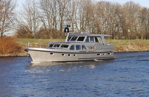 Linssen 590 AC Wheelhouse