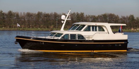 Linssen Grand Sturdy AC 530 Wheelhouse