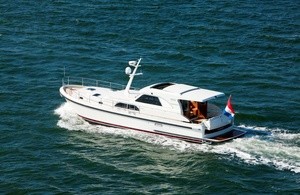 Linssen Range Cruiser 430 Sedan Wheelhouse