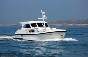 Linssen Range Cruiser 450 Sedan Wheelhouse